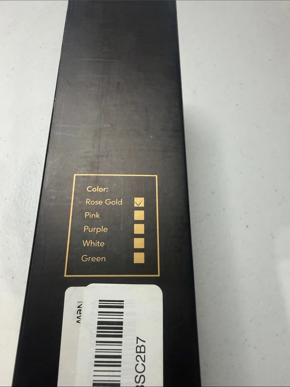 Heated Round Brush - Black & Gold